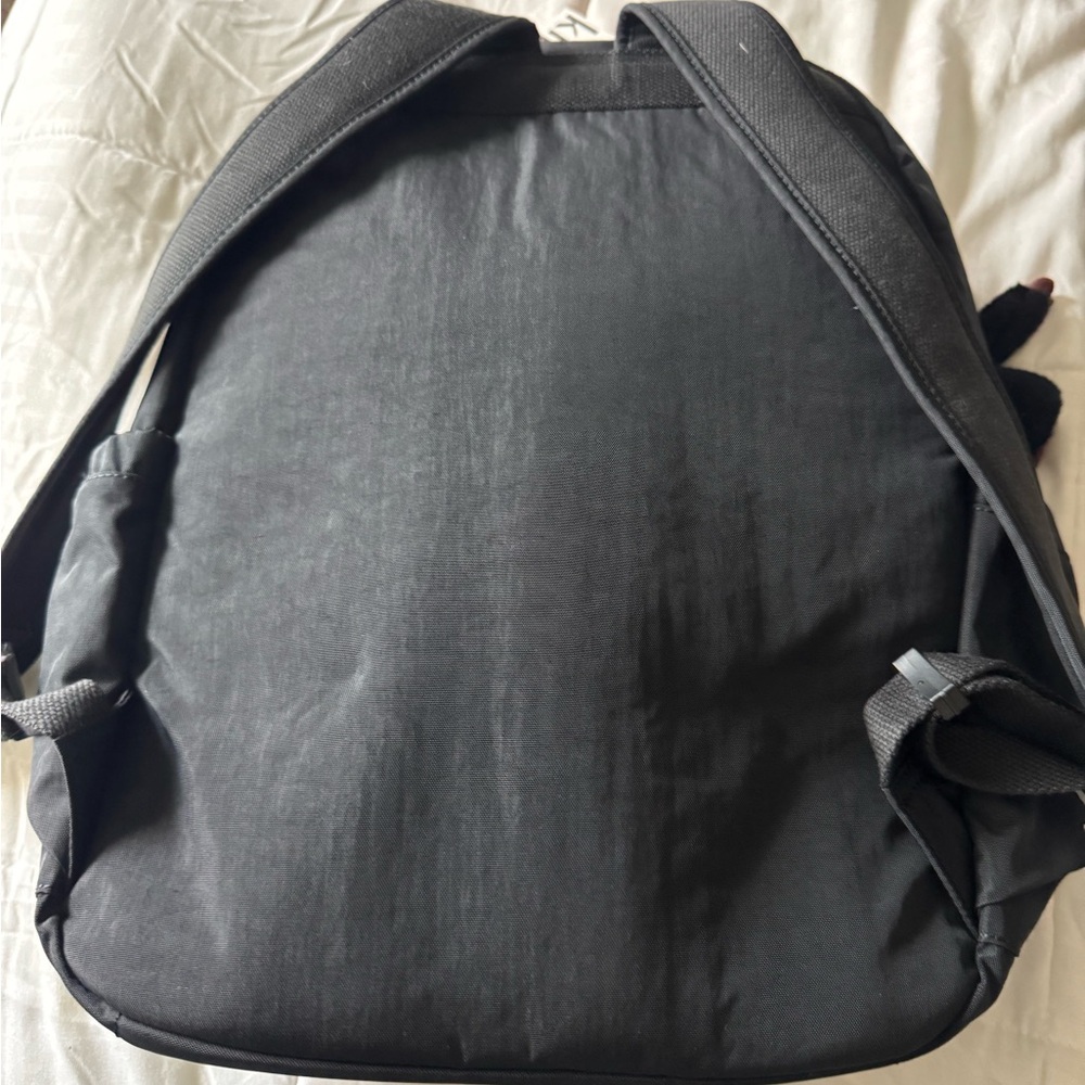 🆕 🎒 Kipling Backpack Black medium 🎒 - Picture 6 of 12